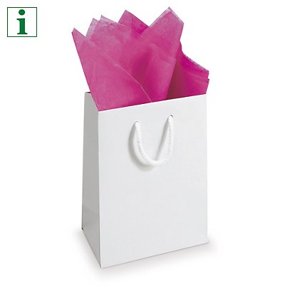 RAJA Coloured tissue paper reams, fuchsia - 1