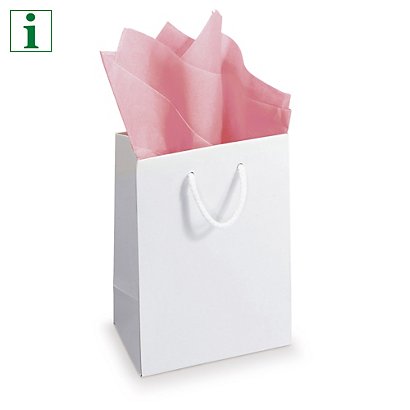 RAJA Coloured tissue paper reams, pink - 1