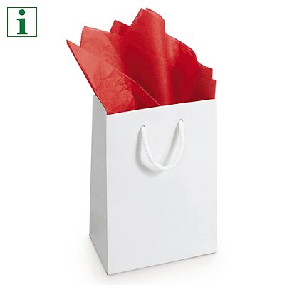RAJA Coloured tissue paper reams, red - 1