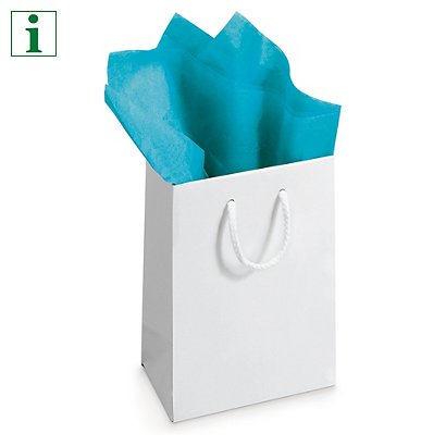 RAJA Coloured tissue paper reams, turquoise - 1