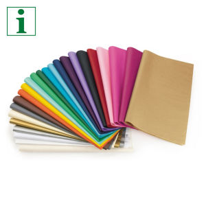 RAJA Coloured tissue paper