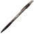 Raja Comfort Stic Penna a sfera Stick, Punta media da 1 mm, Fusto nero con grip, Inchiostro nero (confezione 12 pezzi) - 1