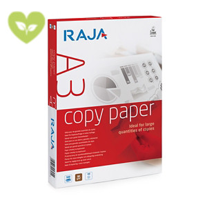 RAJA Copy Carta per fotocopie e stampanti A3, 80 g/m², Bianco (risma 500 fogli)