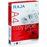 RAJA Copy Papel para Faxes, Fotocopiadoras, Impresoras Láser e Impresoras de Inyección de Tinta Blanco A4 80 g/m² RAJA Copy Papel para Faxes, Fotocopiadoras, Impresoras Láser e Impresoras de Inyección de Tinta Blanco A4 80 g/m²