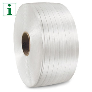 RAJA corded polyester strapping