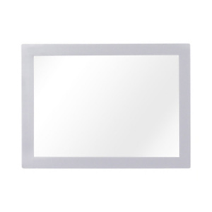 RAJA Cornice Porta Documenti Espositiva Adesiva, Formato A5, Argento (confezione 2 pezzi) RAJA Cornice Porta Documenti Espositiva Adesiva, Formato A5, Argento (confezione 2 pezzi)
