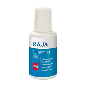 RAJA Correttore liquido, 20 ml RAJA Correttore liquido, 20 ml