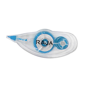 RAJA Correttore a nastro mini roller, 5 mm x 6 m RAJA Correttore a nastro mini roller, 5 mm x 6 m
