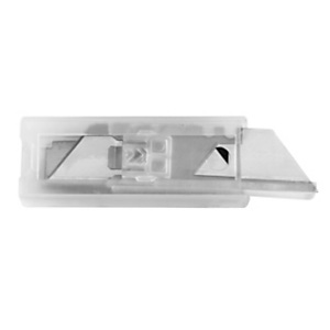 RAJA Cuchillas de recambio para cutters de acero , retráctil, 18 mm RAJA Cuchillas de recambio para cutters de acero , retráctil, 18 mm
