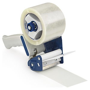 RAJA Dispensador de cinta de embalar de 75 mm de ancho RAJA Dispensador de cinta de embalar de 75 mm de ancho