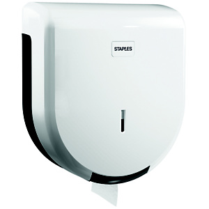 RAJA Dispenser per asciugamani di carta, ABS, Con serratura, 26,5 x 11 x 34 cm, Bianco RAJA Dispenser per asciugamani di carta, ABS, Con serratura, 26,5 x 11 x 34 cm, Bianco