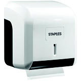 RAJA Dispenser per sapone liquido, ABS, Con serbatoio rimovibile, 11,5 x 11,7 x 21,3 cm, Bianco RAJA Dispenser per sapone liquido, ABS, Con serbatoio rimovibile, 11,5 x 11,7 x 21,3 cm, Bianco