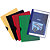RAJA Dossier de pinza, A4, PVC, 30 hojas, colores surtidos - 1