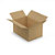 RAJA double wall, brown cardboard boxes, 1180x780x600 mm - 1