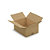 RAJA double wall cardboard boxes, 380x280x180mm - 1