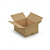 RAJA double wall cardboard boxes, 430x350x200mm - 1
