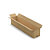 RAJA double wall, side opening long cardboard boxes, 1000x200x200mm - 1