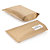 RAJA E-commerce Kraft Paper Mailing Bags, 350 x 440mm, pack of 250 - 1