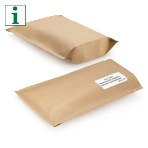 RAJA E-commerce Kraft Paper Mailing Bags