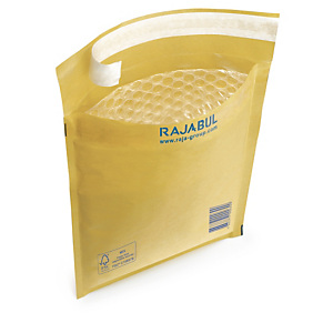 RAJA eco gold bubble envelopes RAJA eco gold bubble envelopes