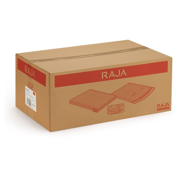 RAJA eco white bubble envelopes, 150x215mm, pack of 100 - 4