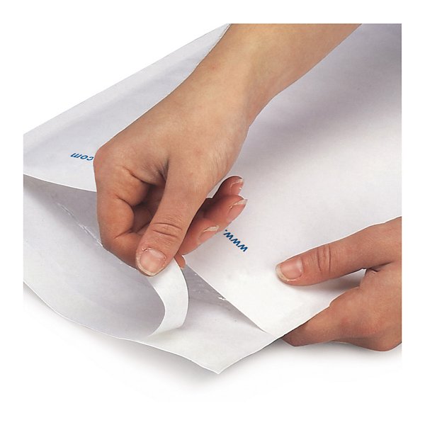 RAJA eco white bubble envelopes, 150x215mm, pack of 100 - 3
