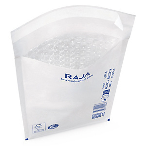 RAJA eco white bubble envelopes RAJA eco white bubble envelopes