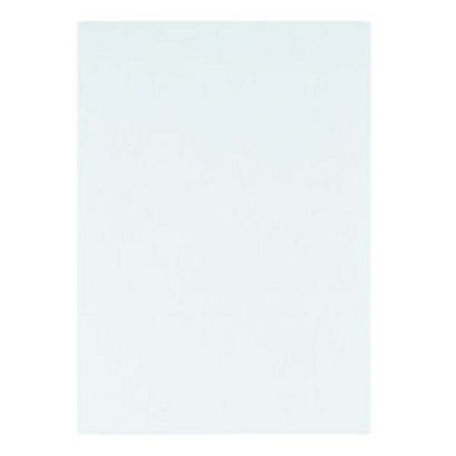 RAJA Enveloppe blanche C4 - 229 x 324 mm 90 g sans fenêtre fermeture auto-collante - Boîte de 250
