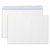 RAJA Enveloppe blanche C4 229 x 324 mm 90g sans fenêtre fermeture bande auto-adhésive - Boîte de 250 - 1