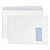 RAJA Enveloppe blanche C4 229 x 324 mm90g avec fenêtre 50 x 100 mm fermeture bande auto-adhésive - Boîte de 250 - 1