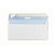 RAJA Enveloppe blanche DL 110 x 220 mm 80g fenêtre 35 x 100 mm - autocollante bande protectrice - Lot de 500 - 2