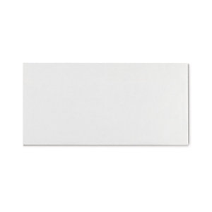 RAJA Enveloppe blanche DL 110 x 220 mm 80g sans fenêtre - autocollante bande protectrice - Lot de 50