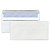 RAJA Enveloppe blanche DL 110 x 220 mm 80g sans fenêtre  -fermeture autocollante (lot de 500) - 1
