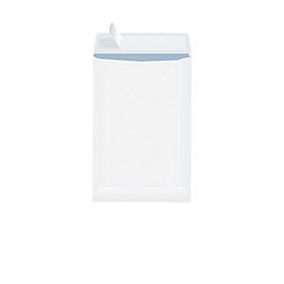 RAJA Enveloppe blanche format C5 - 162 x 229 mm 90g sans fenêtre - bande autoadhésive (lot de 500)