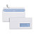 RAJA Enveloppe blanche Premium DL 110 x 220 mm 90g fenêtre 35 x 100 mm - autocollante bande protectrice - Lot de 500 - 1