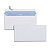 RAJA Enveloppe blanche Premium DL 110 x 220 mm100g sans fenêtre fermeture bande auto-adhésive - Boîte de 500 - 1