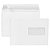 RAJA Enveloppe blanche recyclée C5 162 x 229 mm80g avec fenêtre fermeture bande auto-adhésive - Boîte de 500 - 1