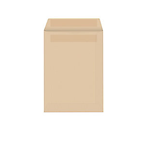 RAJA Enveloppe kraft Arès brun format postal C4 -229 x 324 mm 90g - fermeture autocollante (lot de 250) RAJA Enveloppe kraft Arès brun format postal C4 -229 x 324 mm 90g - fermeture autocollante (lot de 250)