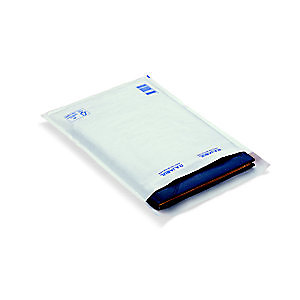 RAJA Enveloppe matelassée à bulles d'air Eco - 24 x 33 cm - Papier extra-blanc 75g - Lot de 100