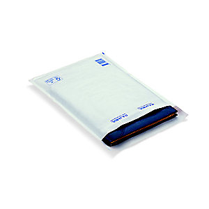 RAJA Enveloppe matelassée à bulles d'air Eco - 24 x 33 cm - Papier extra-blanc 75g - Lot de 100 RAJA Enveloppe matelassée à bulles d'air Eco - 24 x 33 cm - Papier extra-blanc 75g - Lot de 100