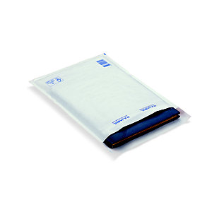RAJA Enveloppe matelassée à bulles d'air Eco - 24 x 33 cm - Papier extra-blanc 75g
