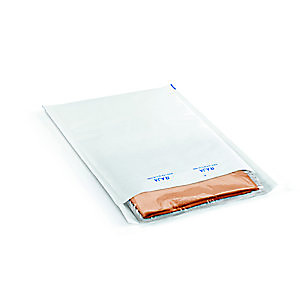 RAJA Enveloppe matelassée à bulles d'air Eco - 30 x 44 cm - Papier extra-blanc 75g - Lot de 50 RAJA Enveloppe matelassée à bulles d'air Eco - 30 x 44 cm - Papier extra-blanc 75g - Lot de 50