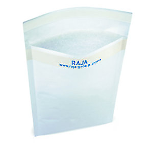 RAJA Enveloppe matelassée en mousse Eco - 10 x 16 cm - Papier extra-blanc 80 g/m² - Lot de 200 RAJA Enveloppe matelassée en mousse Eco - 10 x 16 cm - Papier extra-blanc 80 g/m² - Lot de 200