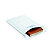 RAJA Enveloppe matelassée en mousse Eco - 15 x 21 cm - Papier extra-blanc 80 g/m² - Lot de 100 - 1