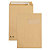 RAJA Enveloppe recyclée kraft brun C4 - 229 x 324 mm 90g avec fenêtre fermeture bande auto-adhésive - Boîte de 250 - 1