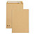 RAJA Enveloppe recyclée kraft brun C5 162 x 229 mm 90g sans fenêtre fermeture bande auto-adhésive - Boîte de 500 - 1