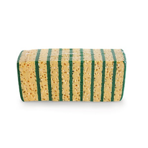 RAJA Eponge double face - Pour gratter et nettoyer - Jaune et Verte - Lot de 10 RAJA Eponge double face - Pour gratter et nettoyer - Jaune et Verte - Lot de 10