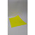 RAJA Etiquetas flourescentes permanentes, 210 x 297 mm, caja de 100 unidades, cantos rectos, amarillo flúor - 2