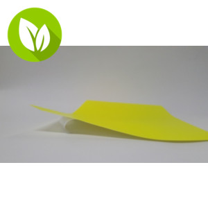 RAJA Etiquetas flourescentes permanentes, 210 x 297 mm, caja de 100 unidades, cantos rectos, amarillo flúor RAJA Etiquetas flourescentes permanentes, 210 x 297 mm, caja de 100 unidades, cantos rectos, amarillo flúor