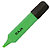 RAJA Evidenziatore, Punta a scalpello, 2-5 mm, Verde (confezione 5 pezzi) - 1